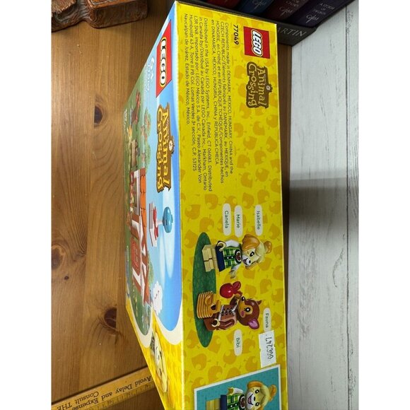 NEW LEGO Animal Crossing Isabelle House Visit Video Game Toy 77049 Ninntendo NIB - Picture 3 of 5
